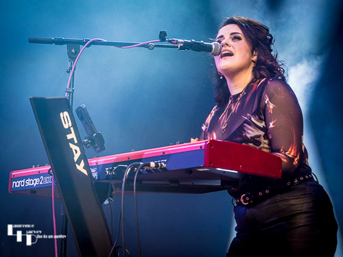 Emily Frances on keys