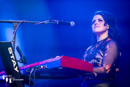 Emily Frances on keys