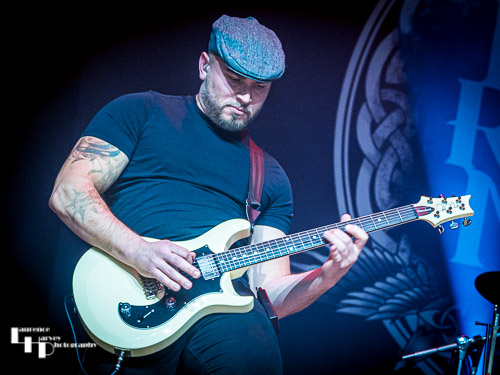 Craig Garrod on guitar