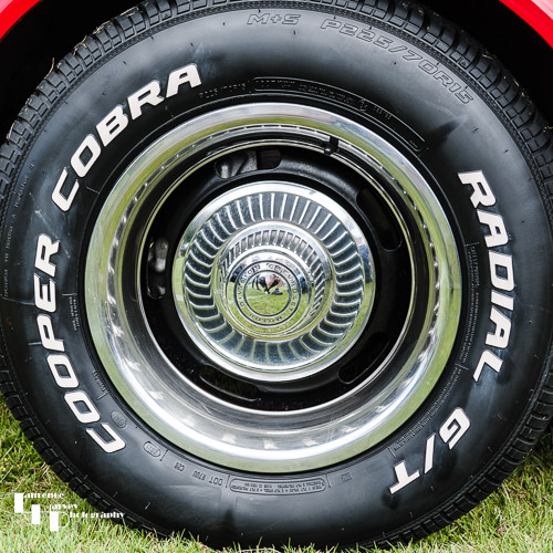 Corvette wheel