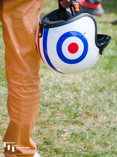 Mod bike helmet