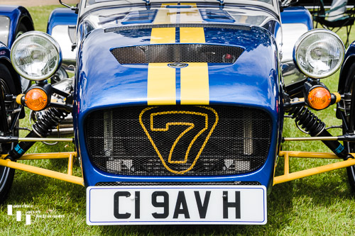 Lotus 7 up close