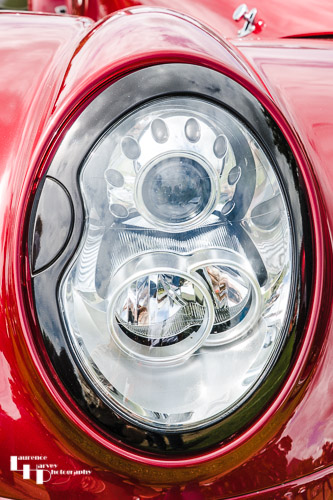 Modern Morgan front light cluster