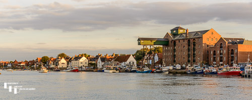 Granary building at Wells-next-the-Sea