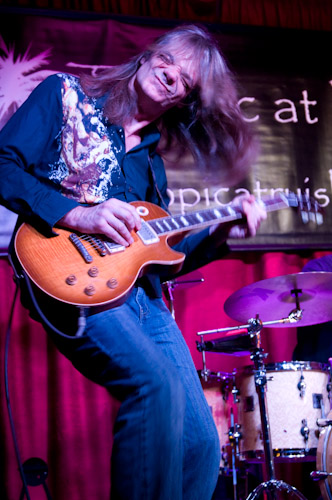 Larry Miller on guitar