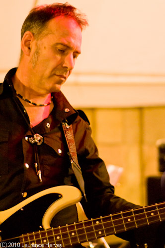 Derek White, bass