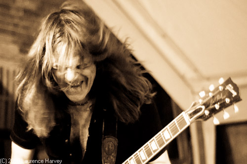 Larry Miller, guitar