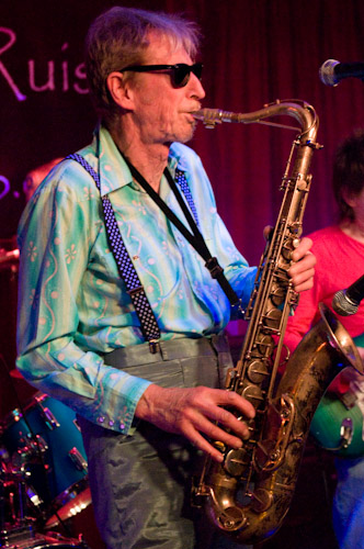 Nik Turner (sax) & Mick Slattery (guitar)