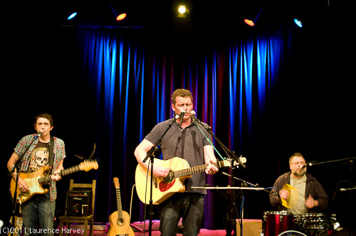 Dodgy on stage