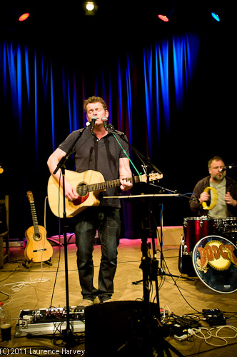 Dodgy on stage