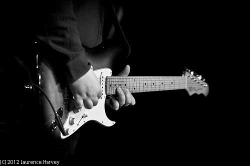 Danny Bryant's guitar