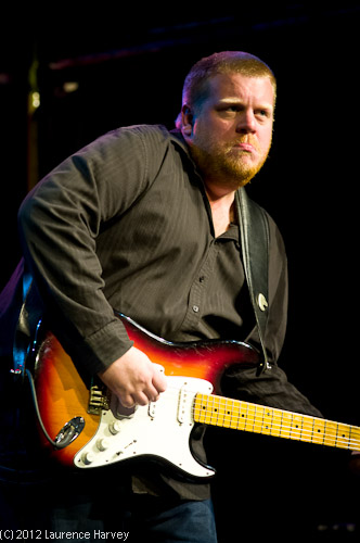 Danny Bryant on guitar
