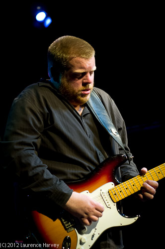 Danny Bryant on guitar
