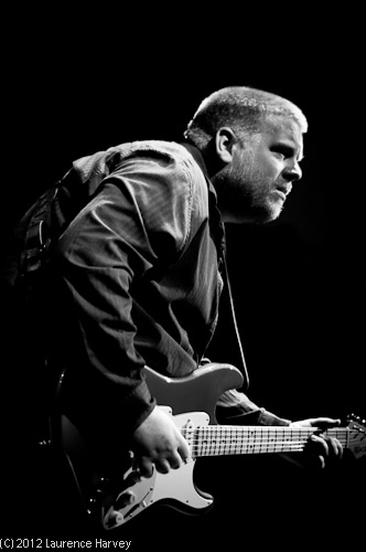 Danny Bryant on guitar