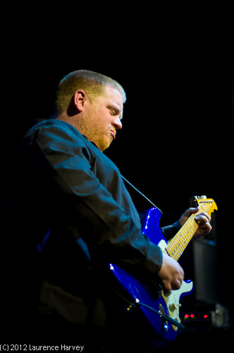 Danny Bryant on guitar