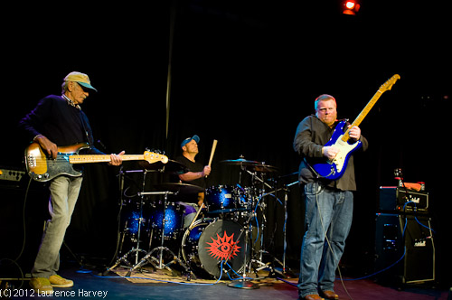 Danny Bryant's RedEyeBand on stage