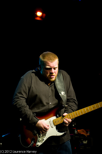 Danny Bryant on guitar