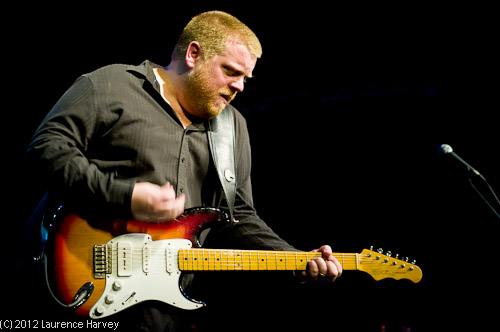 Danny Bryant on guitar