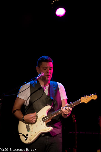 Davide Floreno on guitar