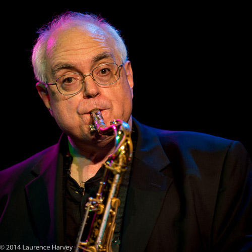 Michael Snyder on sax