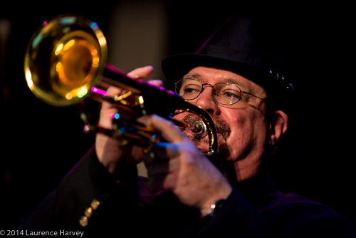 Eric Altarac on trumpet