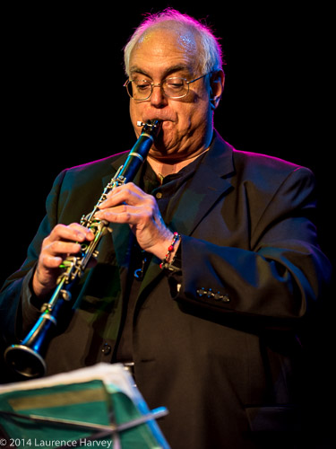 Michael Snyder on clarinet