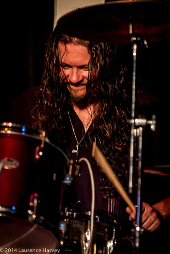 Guy LaFountaine on drums