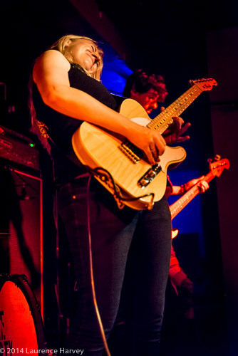 Joanne Shaw Taylor on guitar & vocals