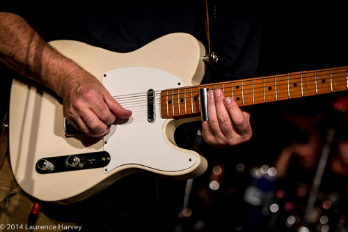Derik Timms' slide guitar work