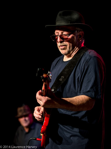 Derik Timms on guitar