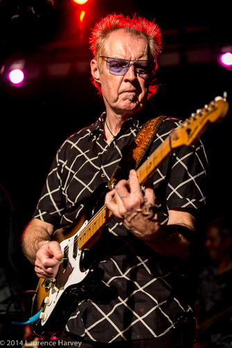 D'zal Martin on guitar