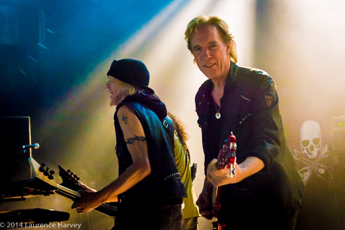 Michael Schenker on guitar & Francis Buchholz on bass