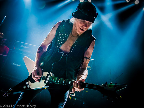 Michael Schenker on guitar