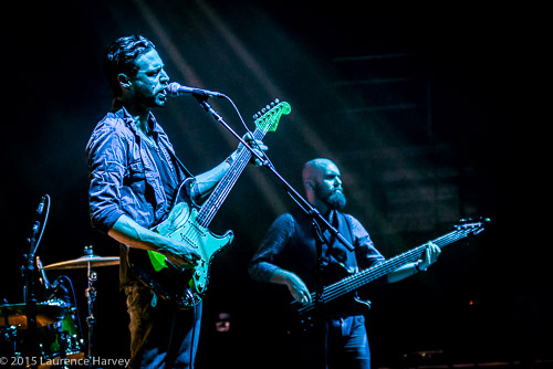 Dan Patlansky on guitar & vocals (Clint Warren Falconer on bass)