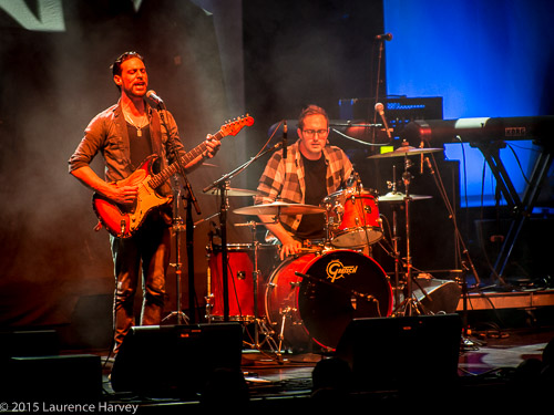 Dan Patlansky on guitar & vocals & Andy Maritz on drums