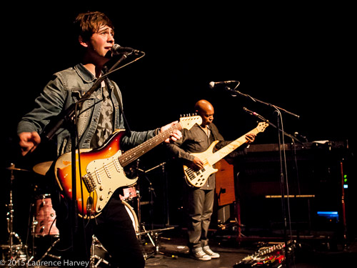 Laurence Jones band on stage at Arlington Arts Centre