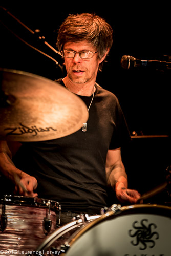 Miri Miettinen on drums