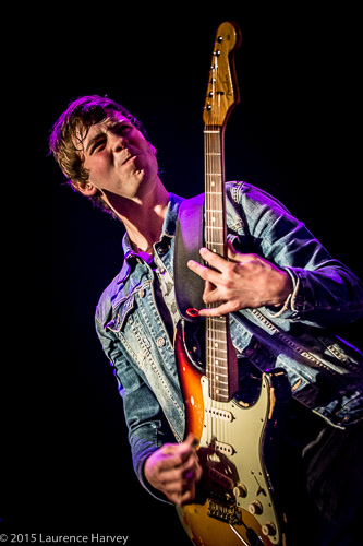 Laurence Jones on guitar & vocals