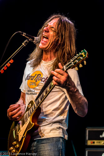 Larry Miller on guitar & vocals