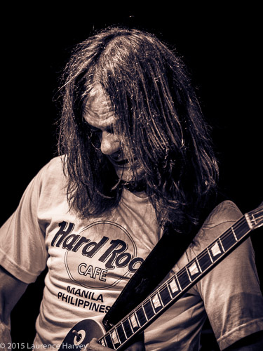Larry Miller on guitar