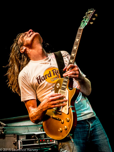 Larry Miller on guitar