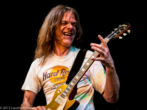 Larry Miller on guitar