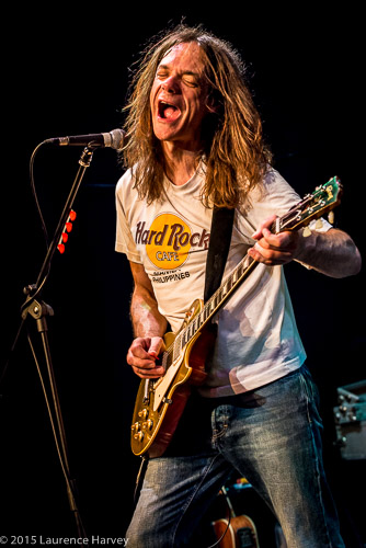 Larry Miller on guitar & vocals