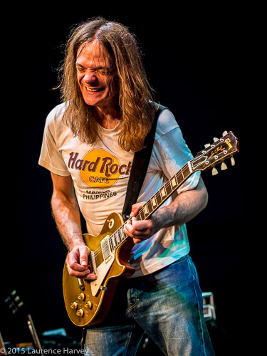 Larry Miller on guitar