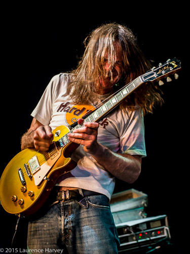 Larry Miller on guitar