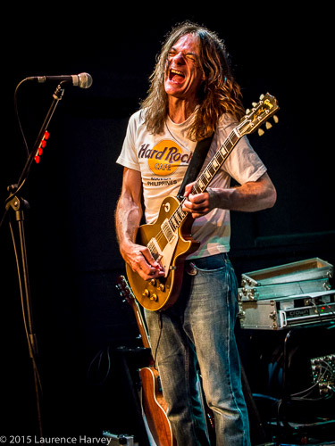 Larry Miller on guitar