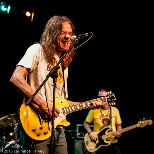 Larry Miller on guitar & vocals