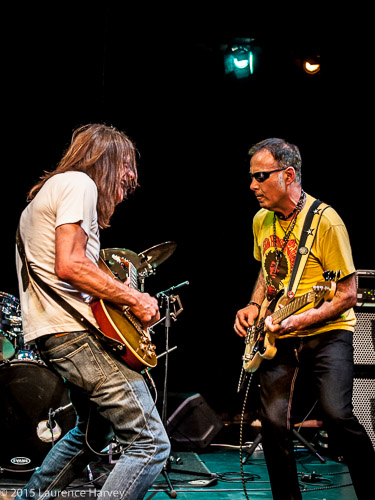 Larry Miller on guitar & Derek White on bass
