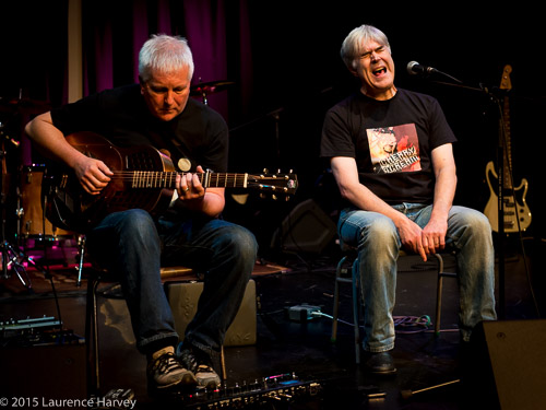 Maxwell & Moore performing at The Limelight Theatre