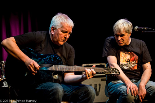 Maxwell & Moore performing at The Limelight Theatre